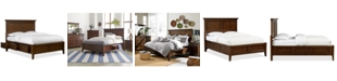 Furniture Matteo Storage Platform California King Bed, Created for Macy's